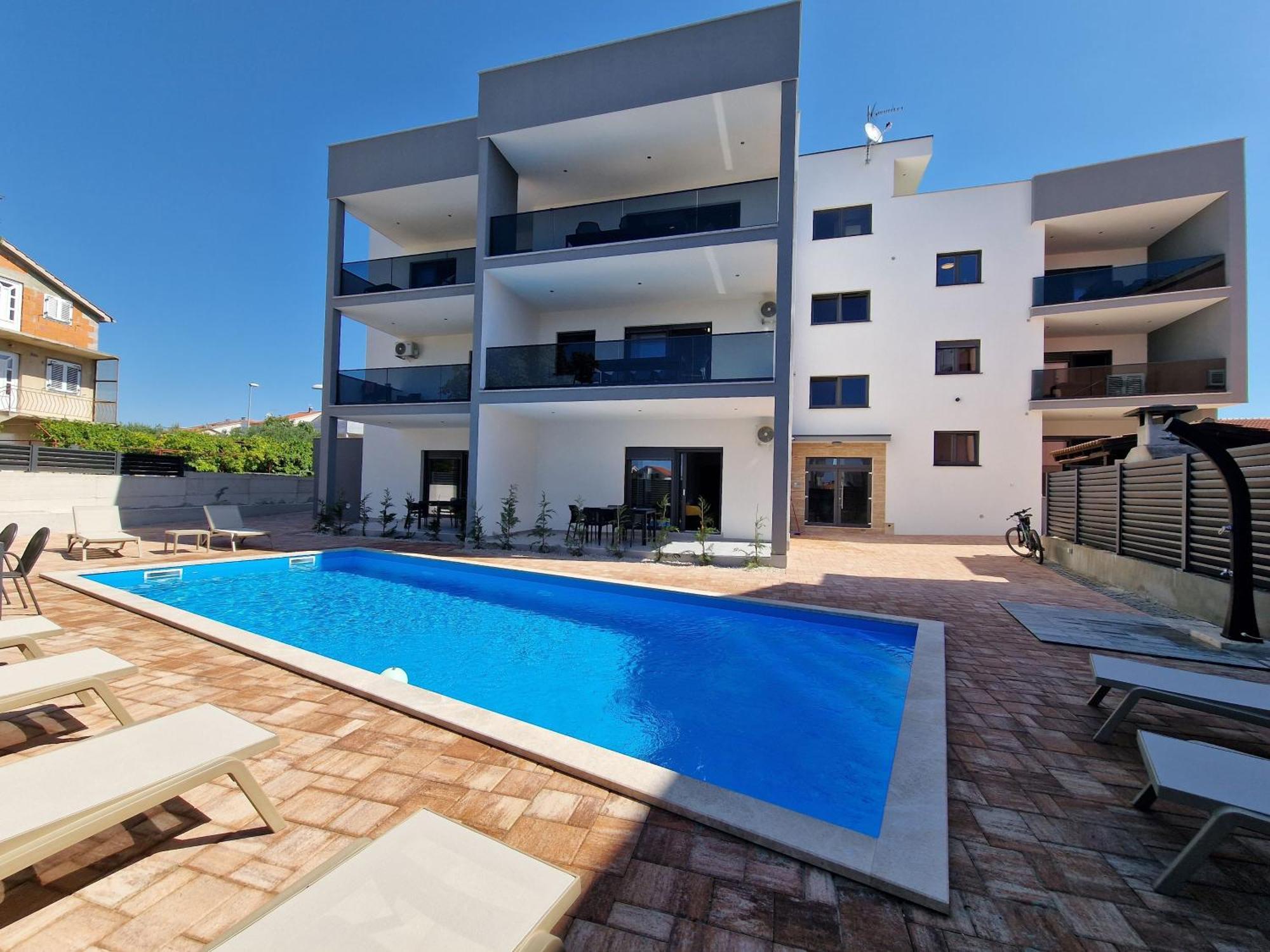 Apartments Okit Vodice Exterior foto