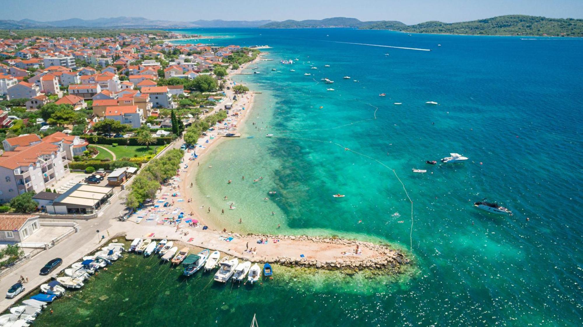 Apartments Okit Vodice Exterior foto